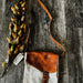 BED|STU x ROAN Venice Beach Crossbody in Nectar Lux Tan Rustic - The Bronze Butterfly