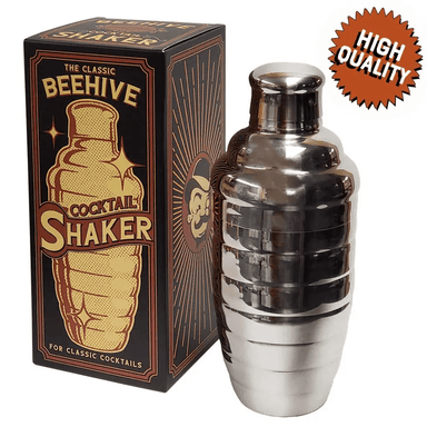Beehive Cocktail Shaker - The Bronze Butterfly