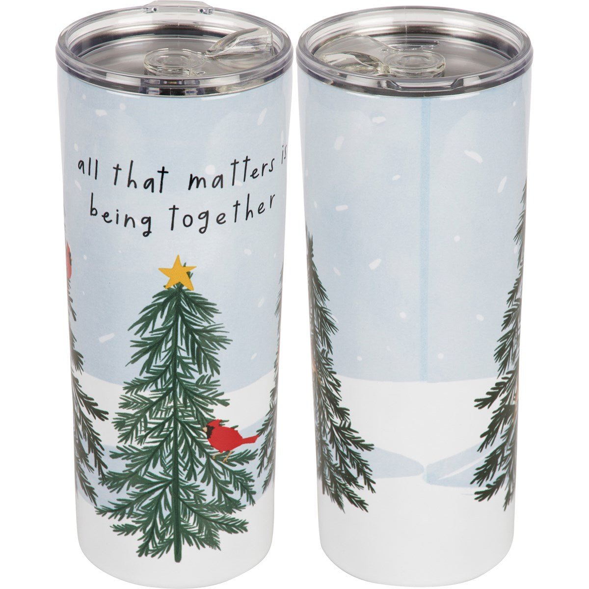 BEING TOGETHER COFFEE TUMBLER - The Bronze Butterfly