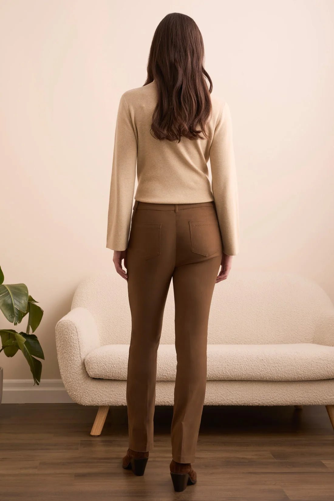 Bengaline Flatten It® Pull - On Pants - The Bronze Butterfly