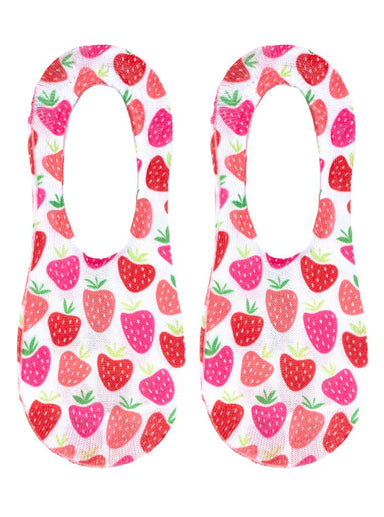 Berry Sweet Liner Socks - The Bronze Butterfly