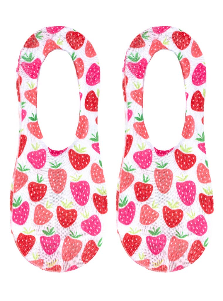 Berry Sweet Liner Socks - The Bronze Butterfly