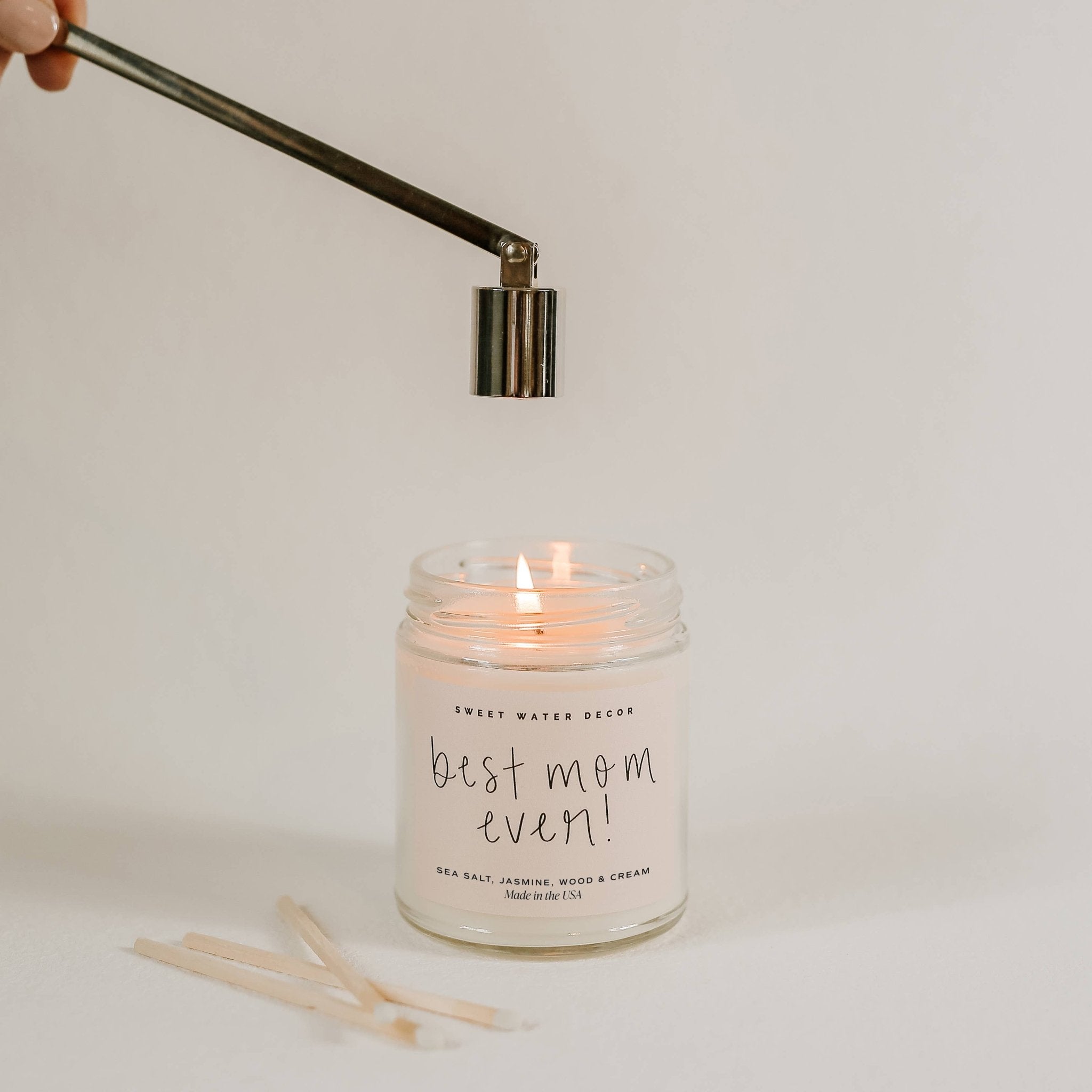 Best Mom Ever! 9 oz Soy Candle - The Bronze Butterfly