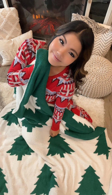 Beyond the Cloud JadyK Blanket - The Bronze Butterfly