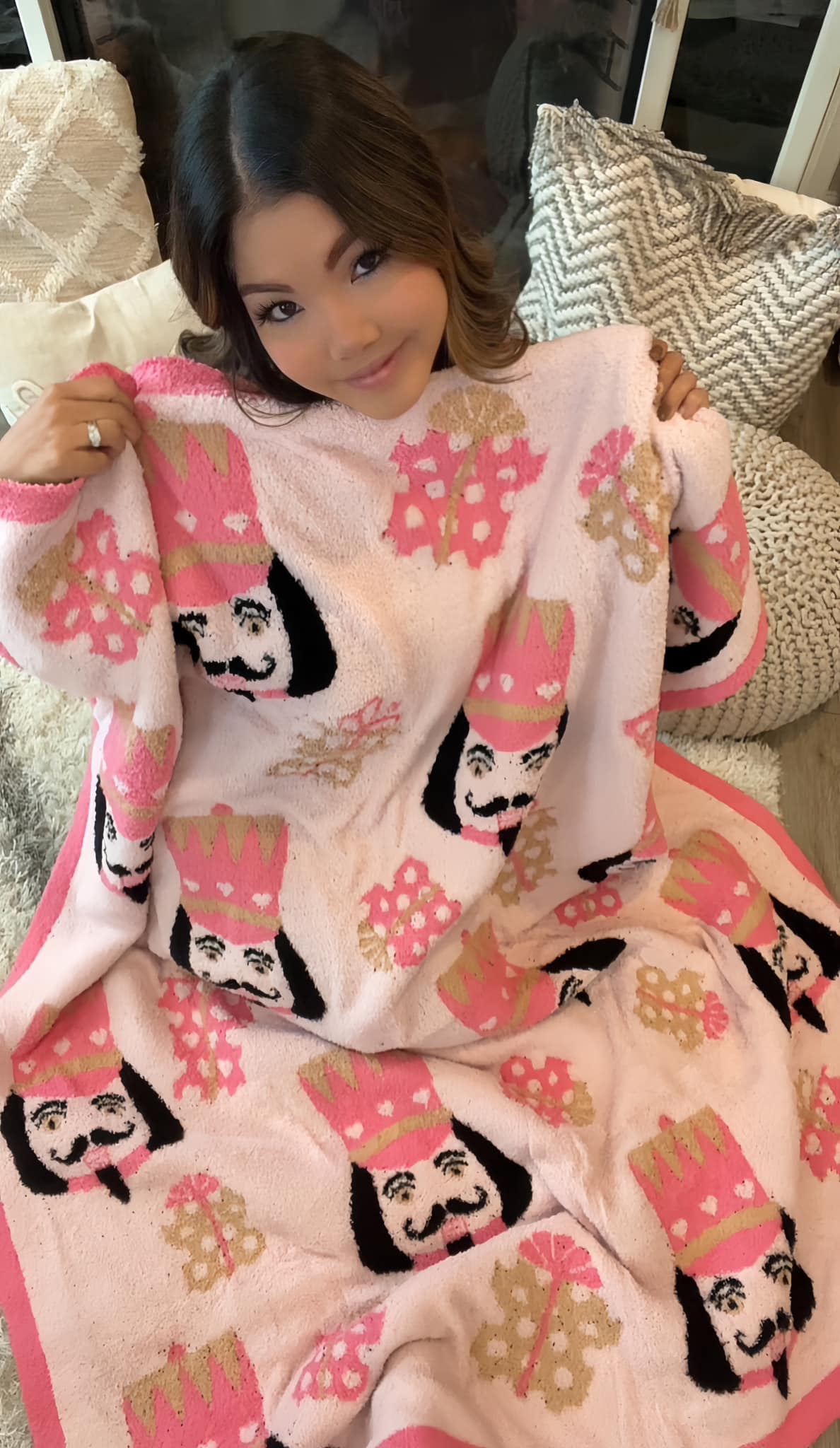 Beyond the Cloud JadyK Blanket - The Bronze Butterfly