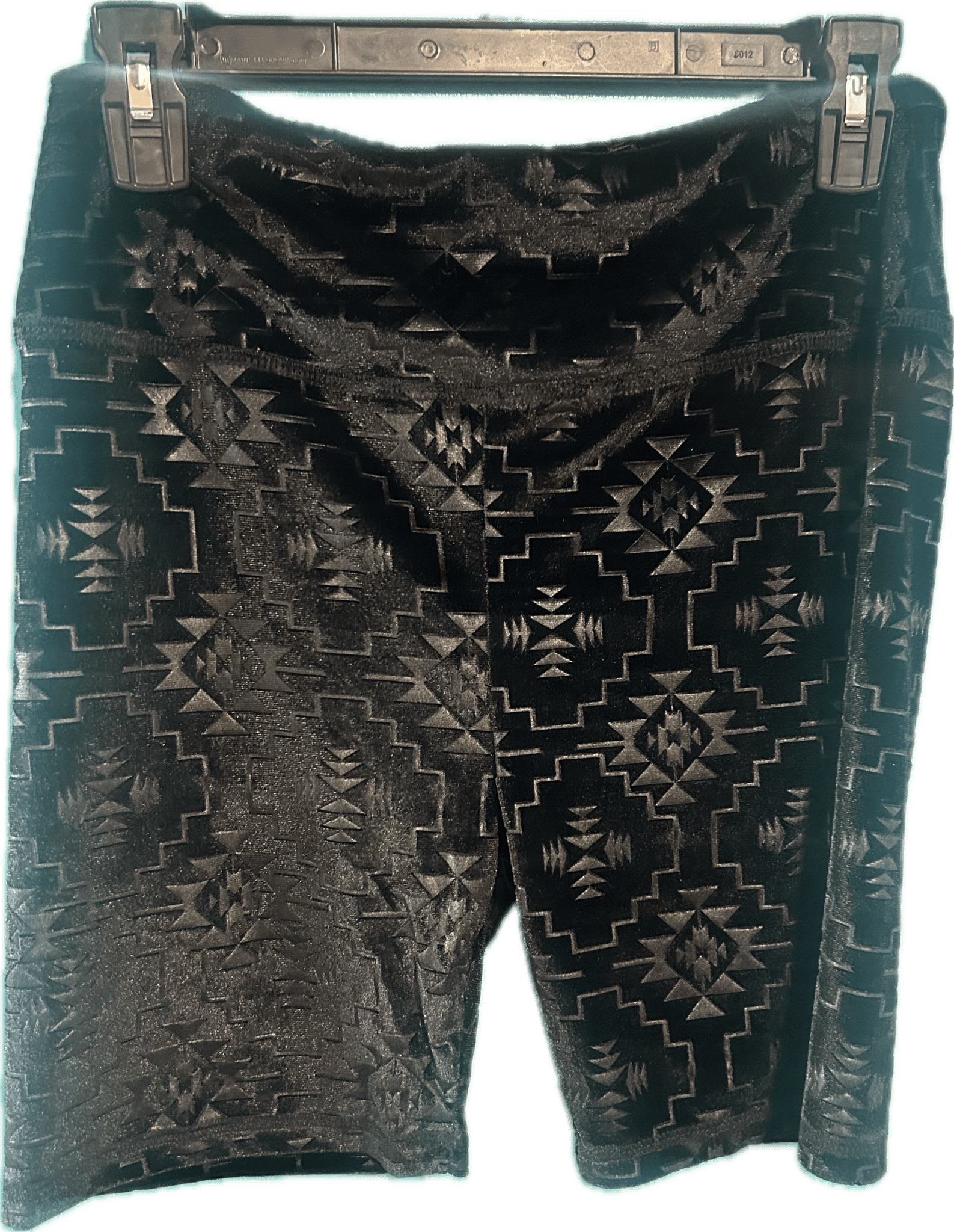 Biker Shorts Aztec Design - The Bronze Butterfly