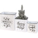 Bin Set - Merry Everything SET OF 3 - The Bronze Butterfly