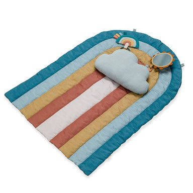 Bitzy Bespoke Ritzy Tummy Time™ Rainbow Play Mat - The Bronze Butterfly