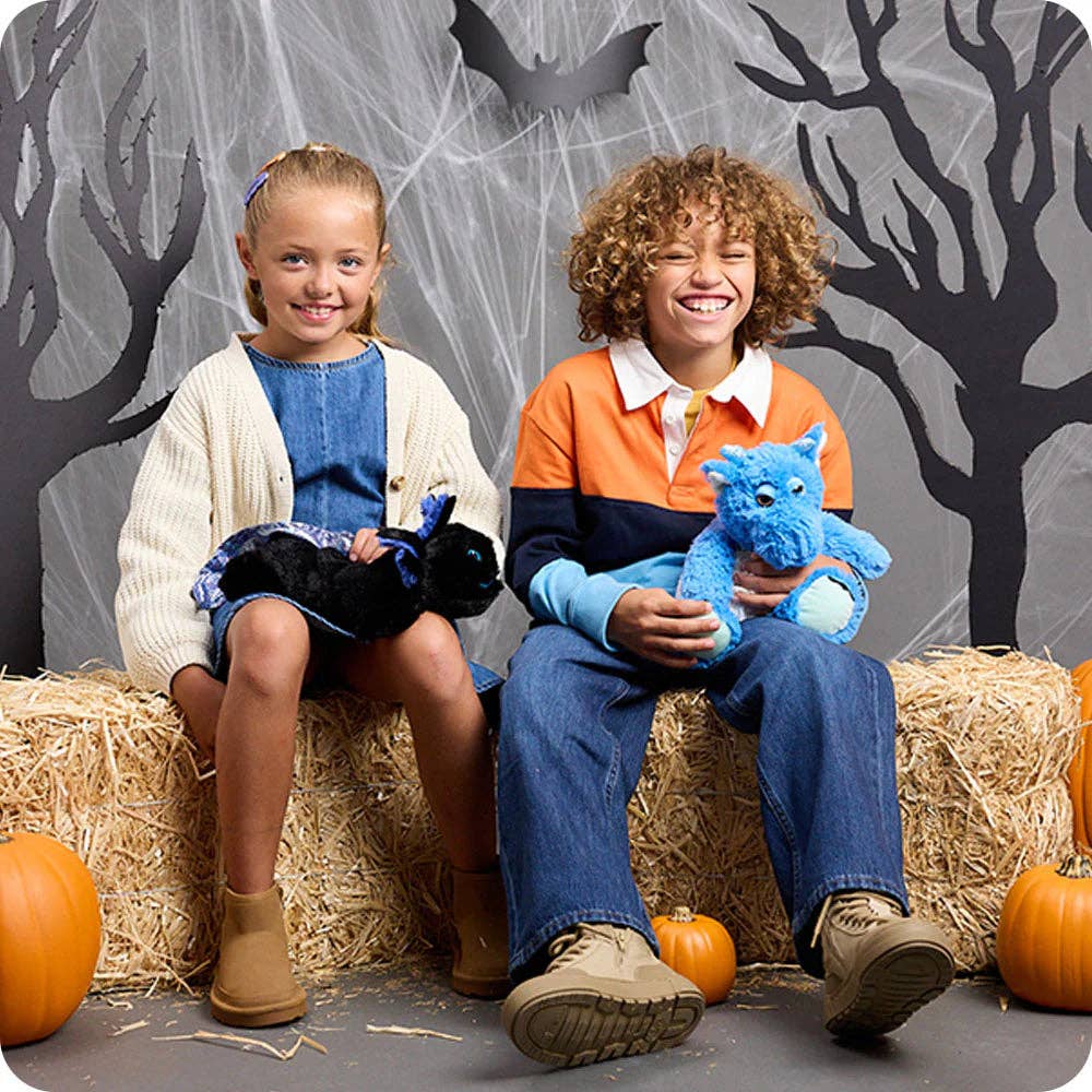 Black Axolotl Warmies - The Bronze Butterfly