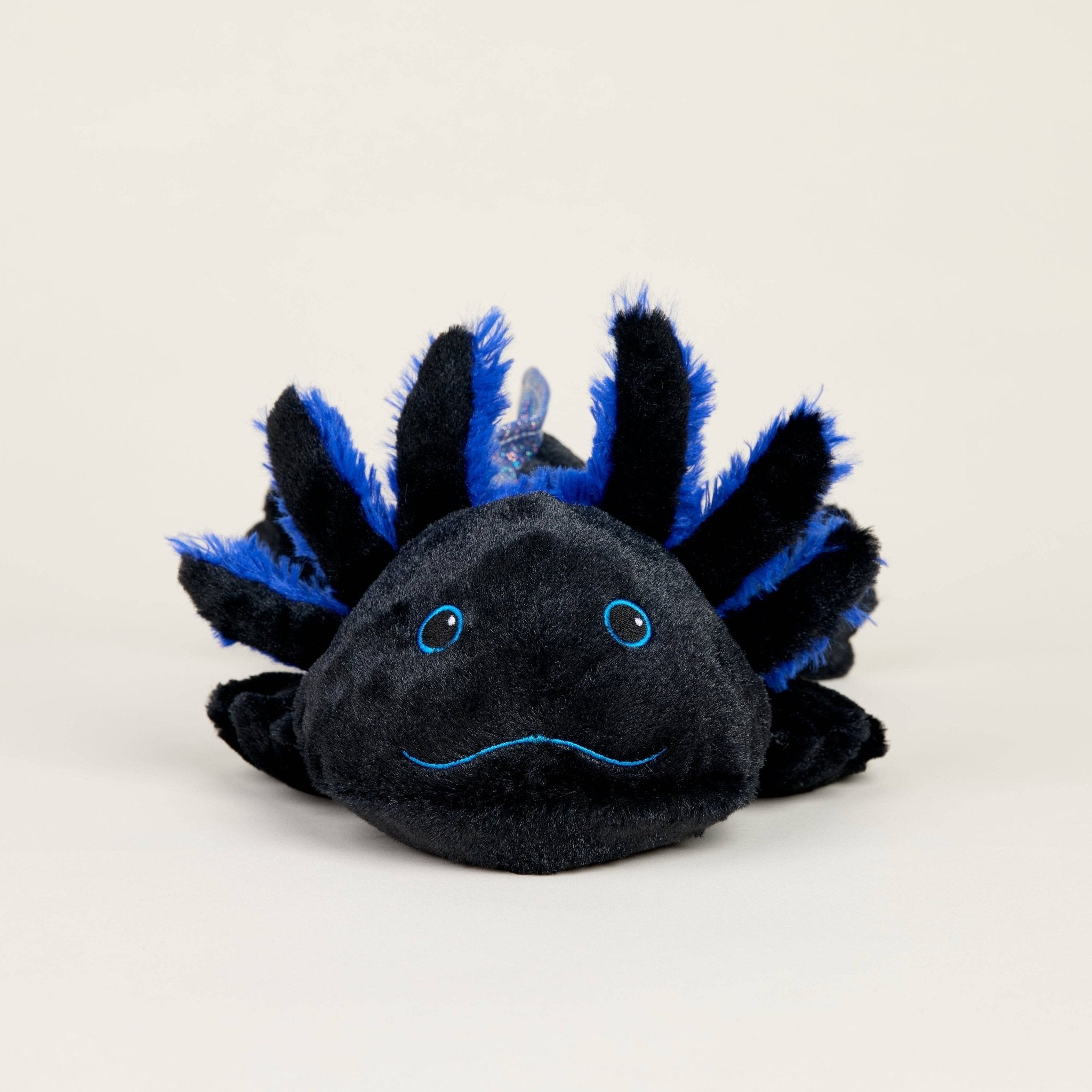 Black Axolotl Warmies - The Bronze Butterfly