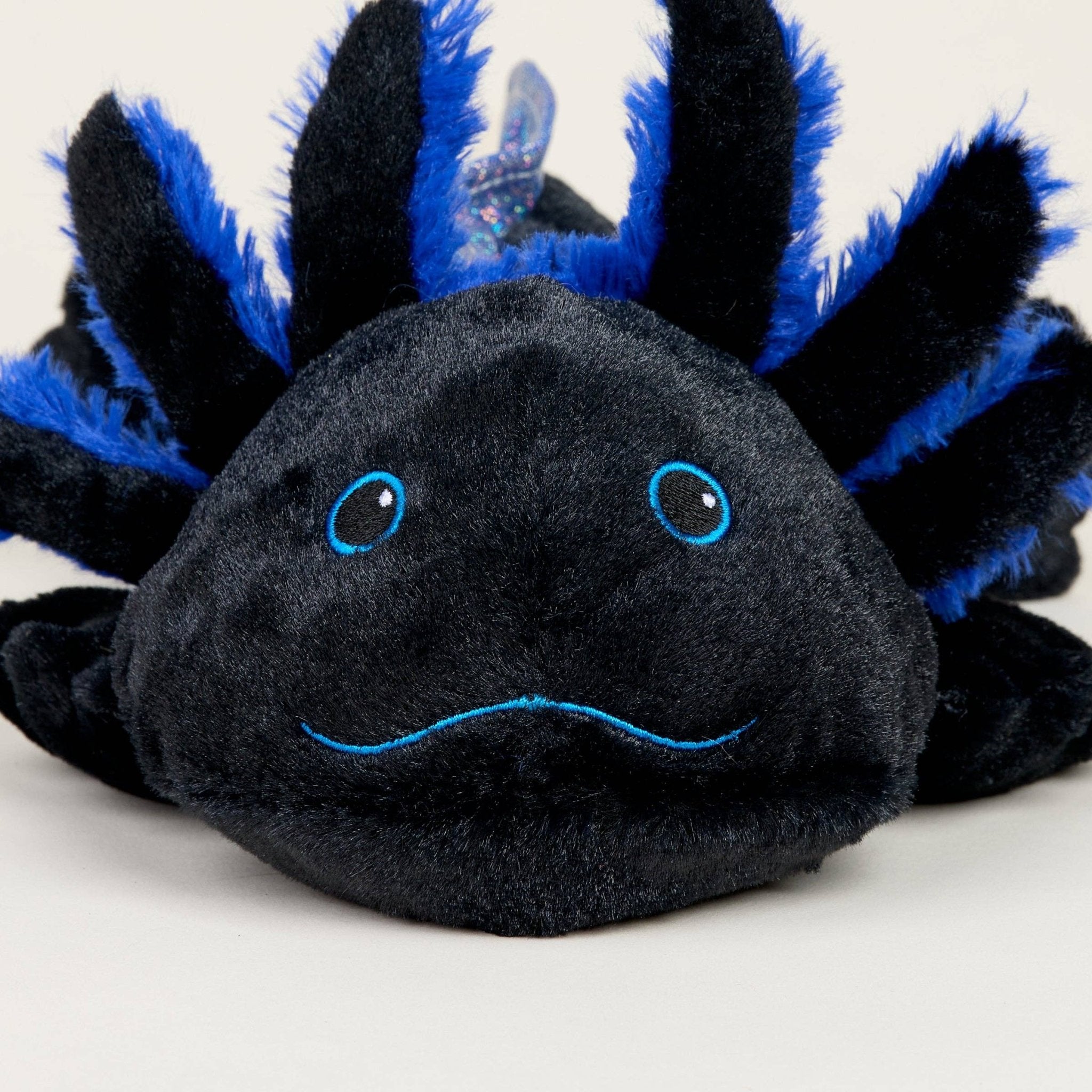 Black Axolotl Warmies - The Bronze Butterfly