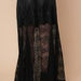 Black High Waist Sheer Lace Maxi Skirt - The Bronze Butterfly