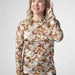Blair Long Sleeve Top Woodsy Camo - The Bronze Butterfly