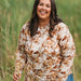 Blair Long Sleeve Top Woodsy Camo - The Bronze Butterfly