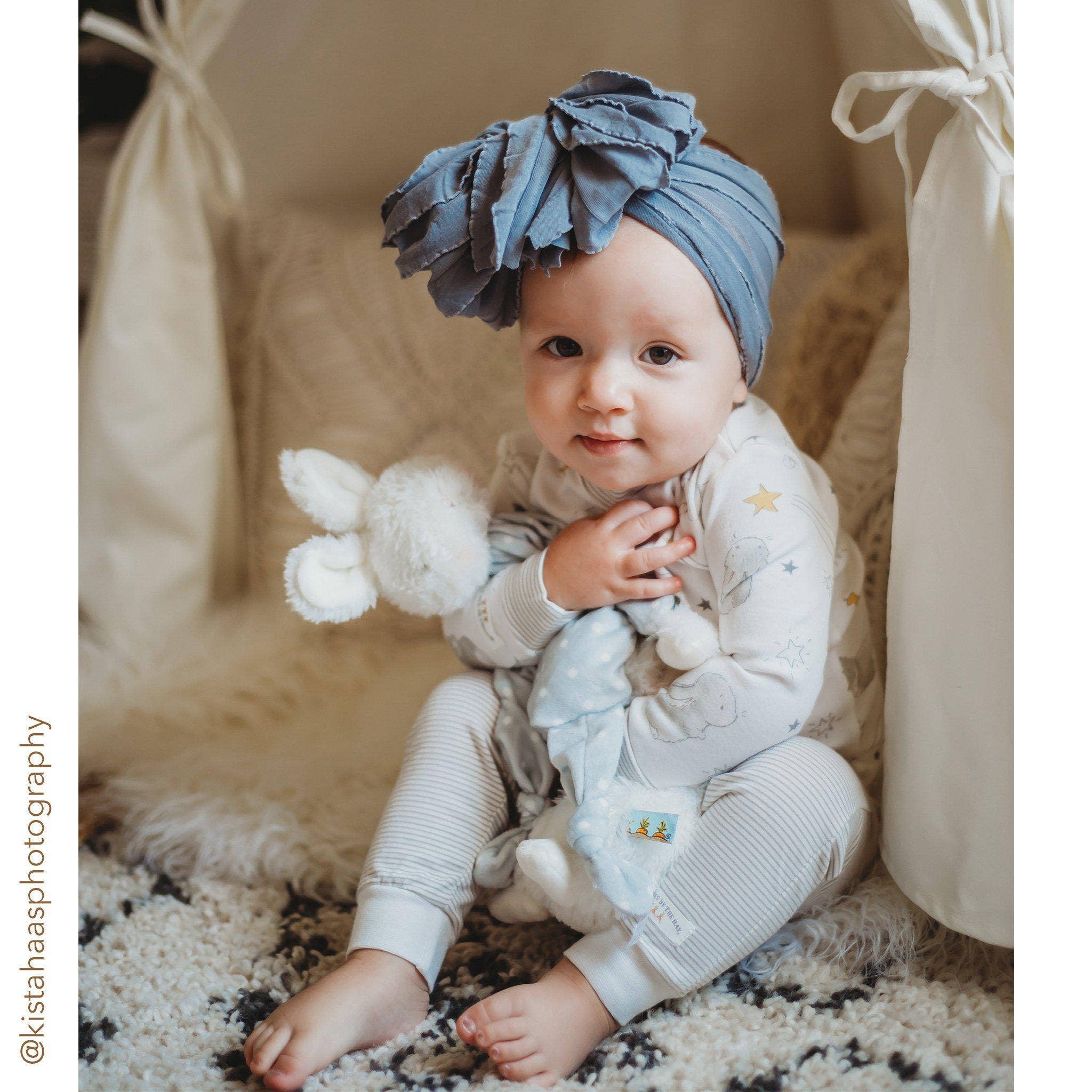 Bloom Bunny Knotty Friend - The Bronze Butterfly