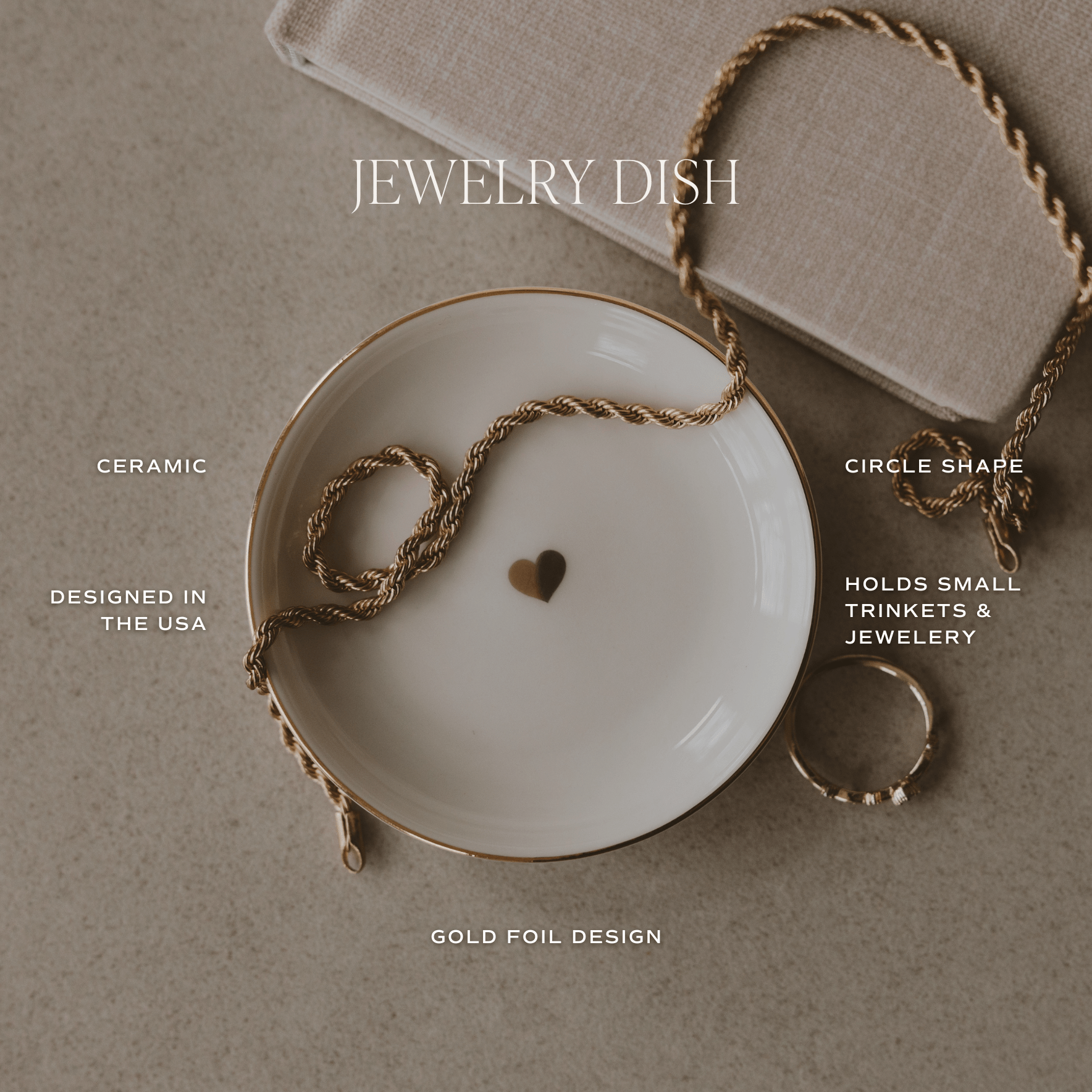 Blue Delft Jewelry Dish - The Bronze Butterfly