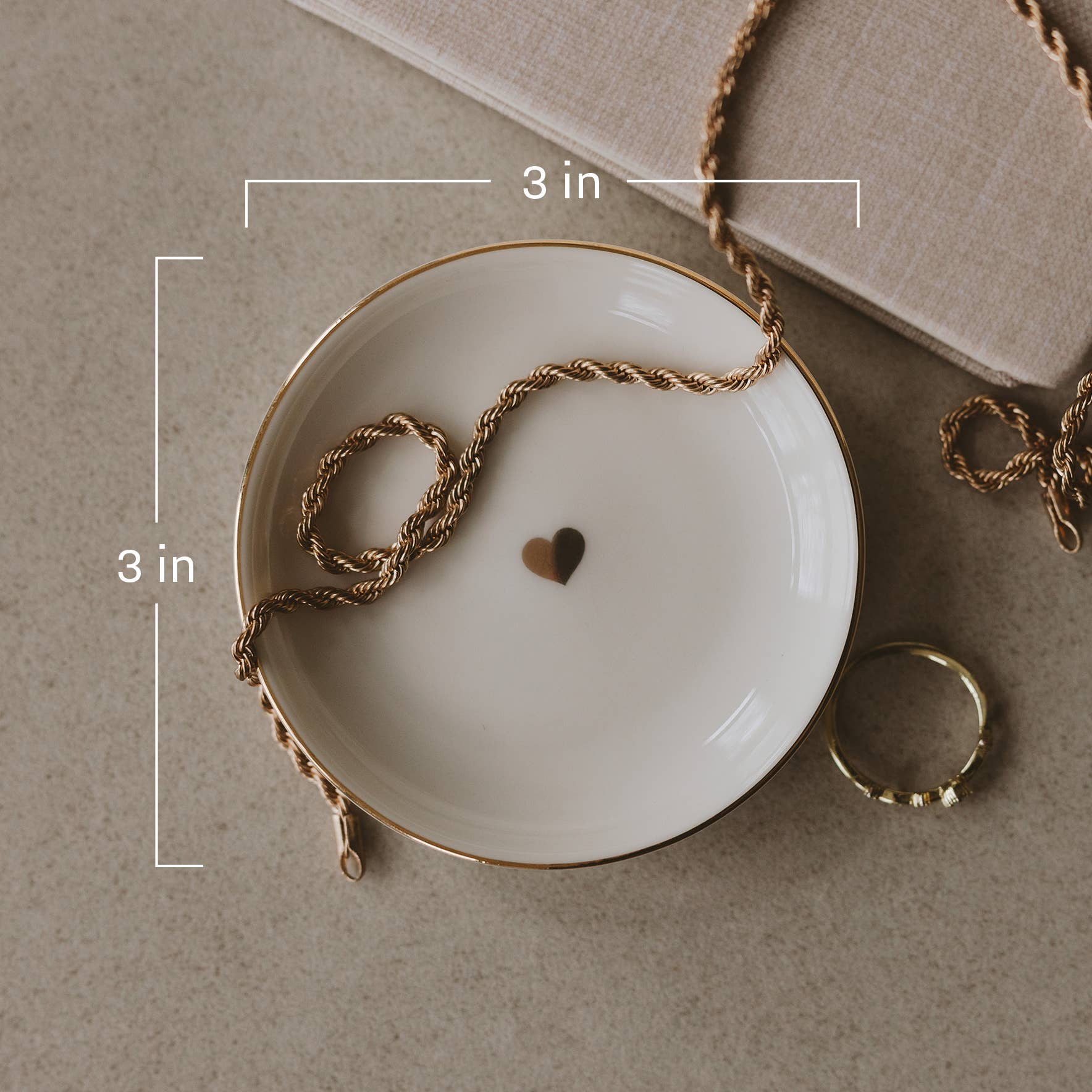 Blue Delft Jewelry Dish - The Bronze Butterfly