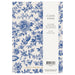 Blue Delft Notes Journal - The Bronze Butterfly
