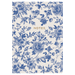 Blue Delft Notes Journal - The Bronze Butterfly