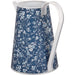 Blue Floral Pitcher - The Bronze Butterfly