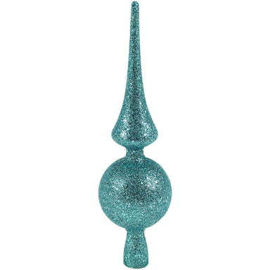 Blue Glitter Tree Topper - The Bronze Butterfly