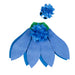 Blue Hydrangea Porch Goose Outfit | Giddy the Goose - The Bronze Butterfly