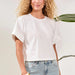 BLUE THREAD Soft Touch Mercerized Cotton Crew Neck T-Shirt - The Bronze Butterfly