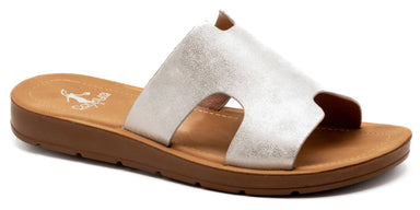 BOGALUSA - New Silver Metallic - The Bronze Butterfly