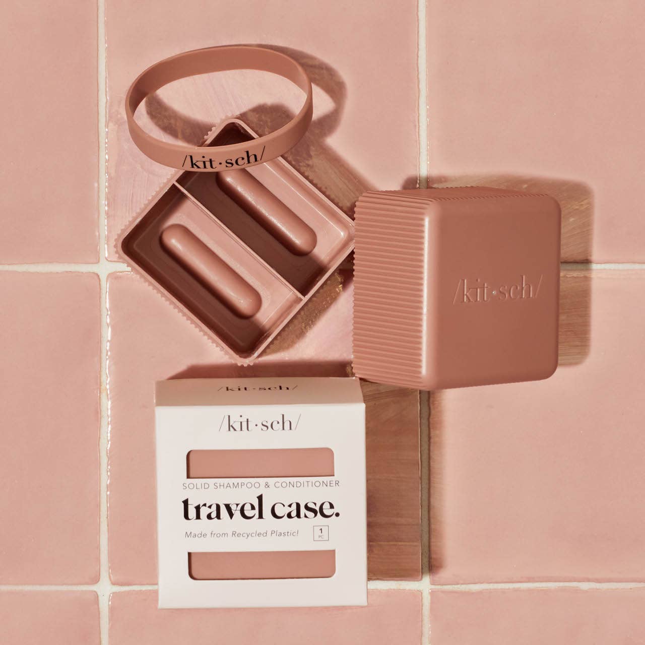 Bottle - Free Beauty Travel Case - The Bronze Butterfly