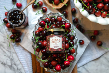 Bourbon Cocktail Cherries® 9 oz | Small Batch Kentucky - The Bronze Butterfly