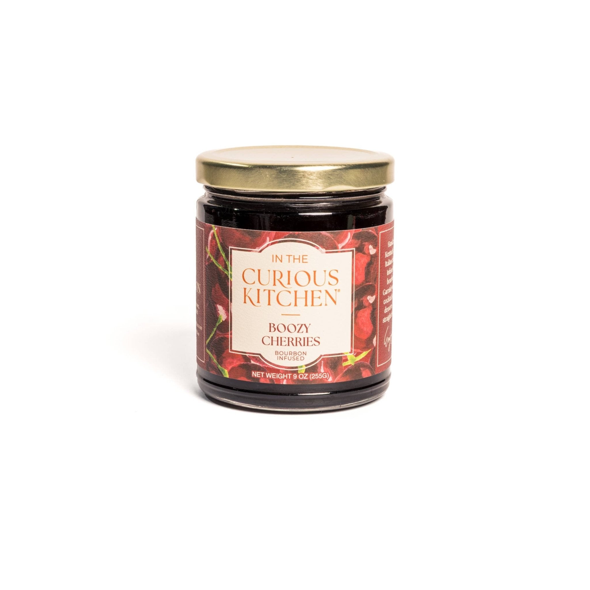 Bourbon Cocktail Cherries® 9 oz | Small Batch Kentucky - The Bronze Butterfly