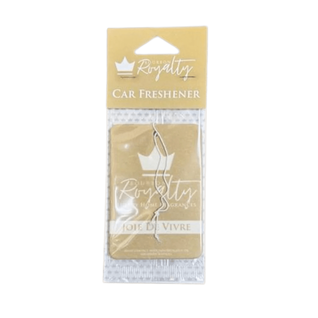 Bourbon Royalty Car Freshener - The Bronze Butterfly