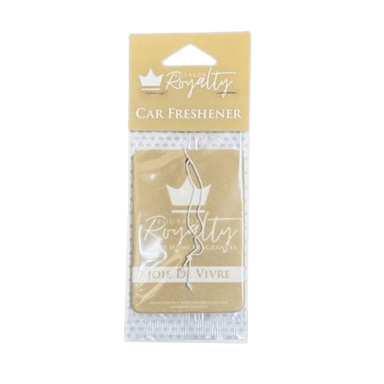 Bourbon Royalty Car Freshener - The Bronze Butterfly