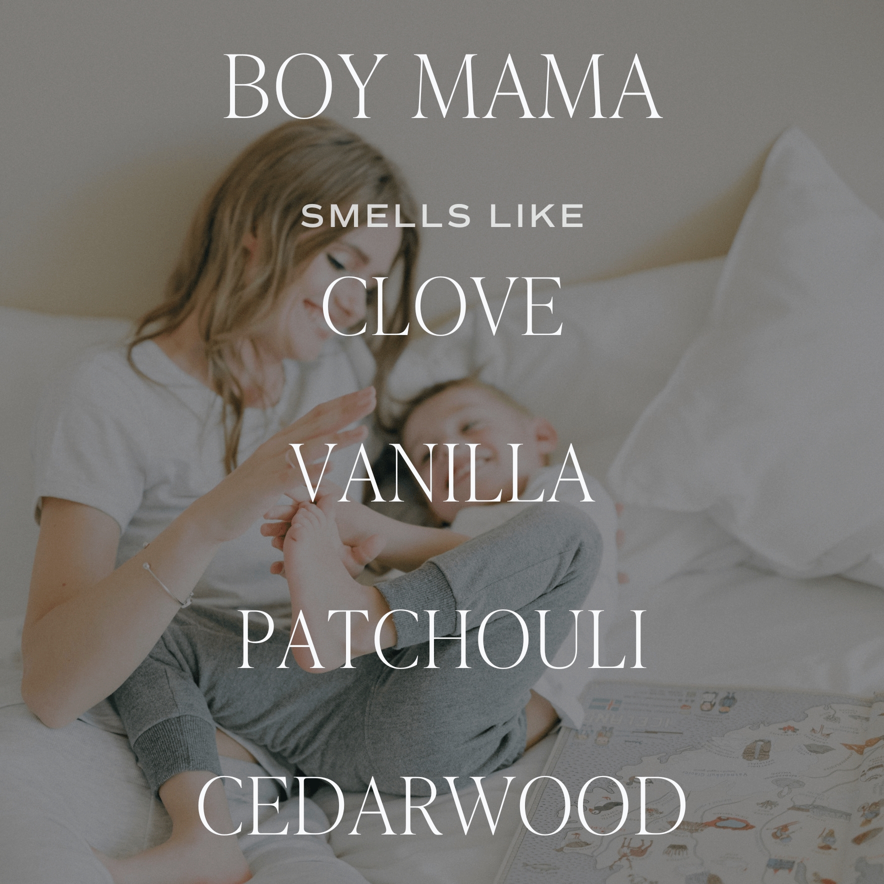 Boy Mama 9 oz Soy Candle - Mother's Day Gifts - The Bronze Butterfly