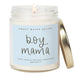 Boy Mama 9 oz Soy Candle - Mother's Day Gifts - The Bronze Butterfly
