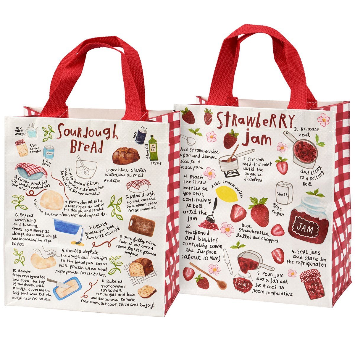 Bread And Jam Daily Tote - The Bronze Butterfly