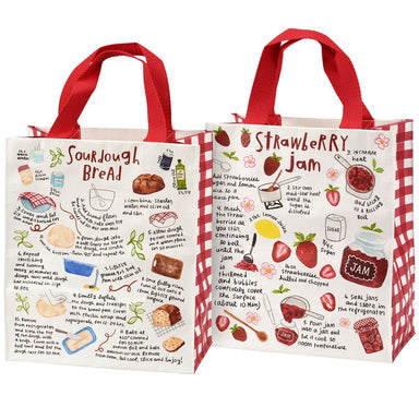 Bread And Jam Daily Tote - The Bronze Butterfly