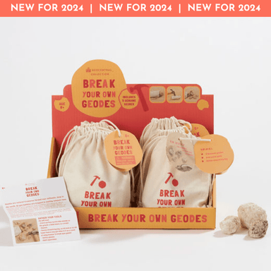 Break Your Own Geodes Bag - The Bronze Butterfly