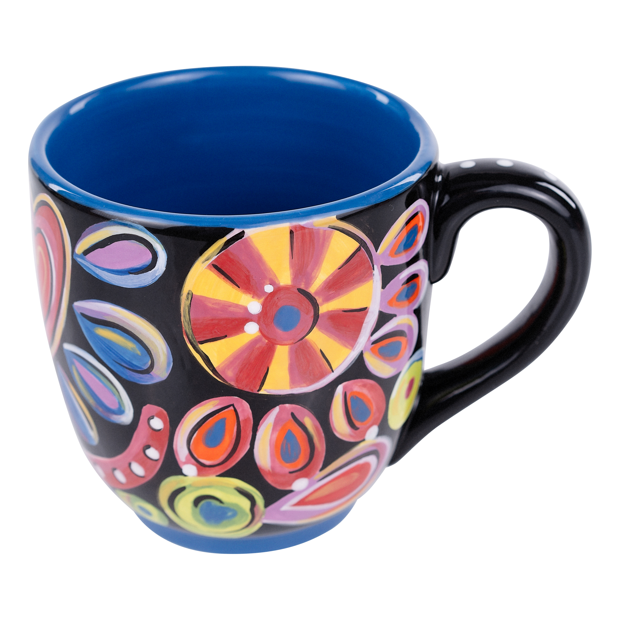 Bright Colorful Mug - The Bronze Butterfly