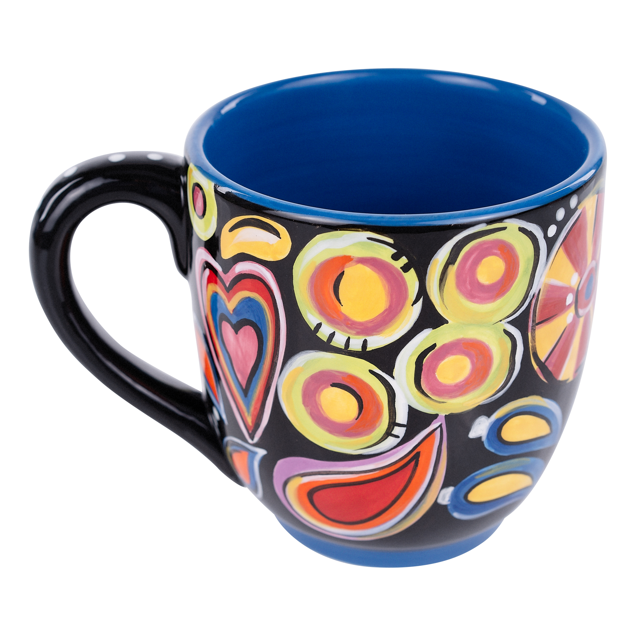 Bright Colorful Mug - The Bronze Butterfly