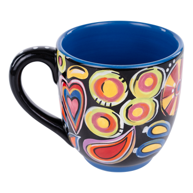 Bright Colorful Mug - The Bronze Butterfly