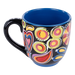 Bright Colorful Mug - The Bronze Butterfly