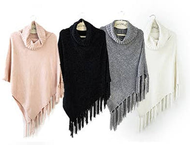 Britt's Knits Beyond Soft Chenille Poncho - The Bronze Butterfly