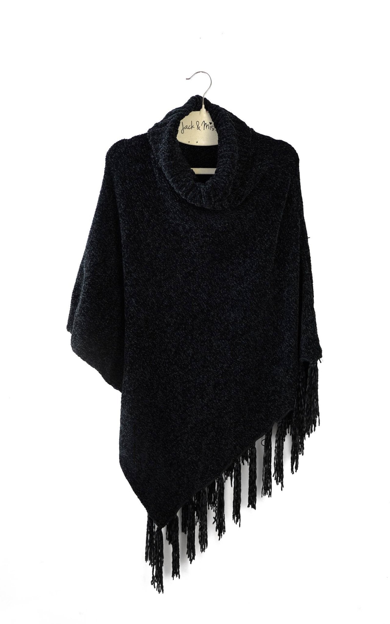 Britt's Knits Beyond Soft Chenille Poncho - The Bronze Butterfly