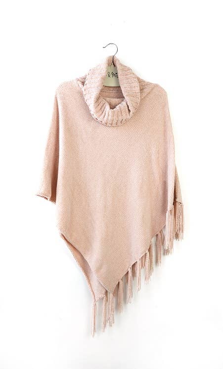 Britt's Knits Beyond Soft Chenille Poncho - The Bronze Butterfly