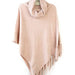 Britt's Knits Beyond Soft Chenille Poncho - The Bronze Butterfly