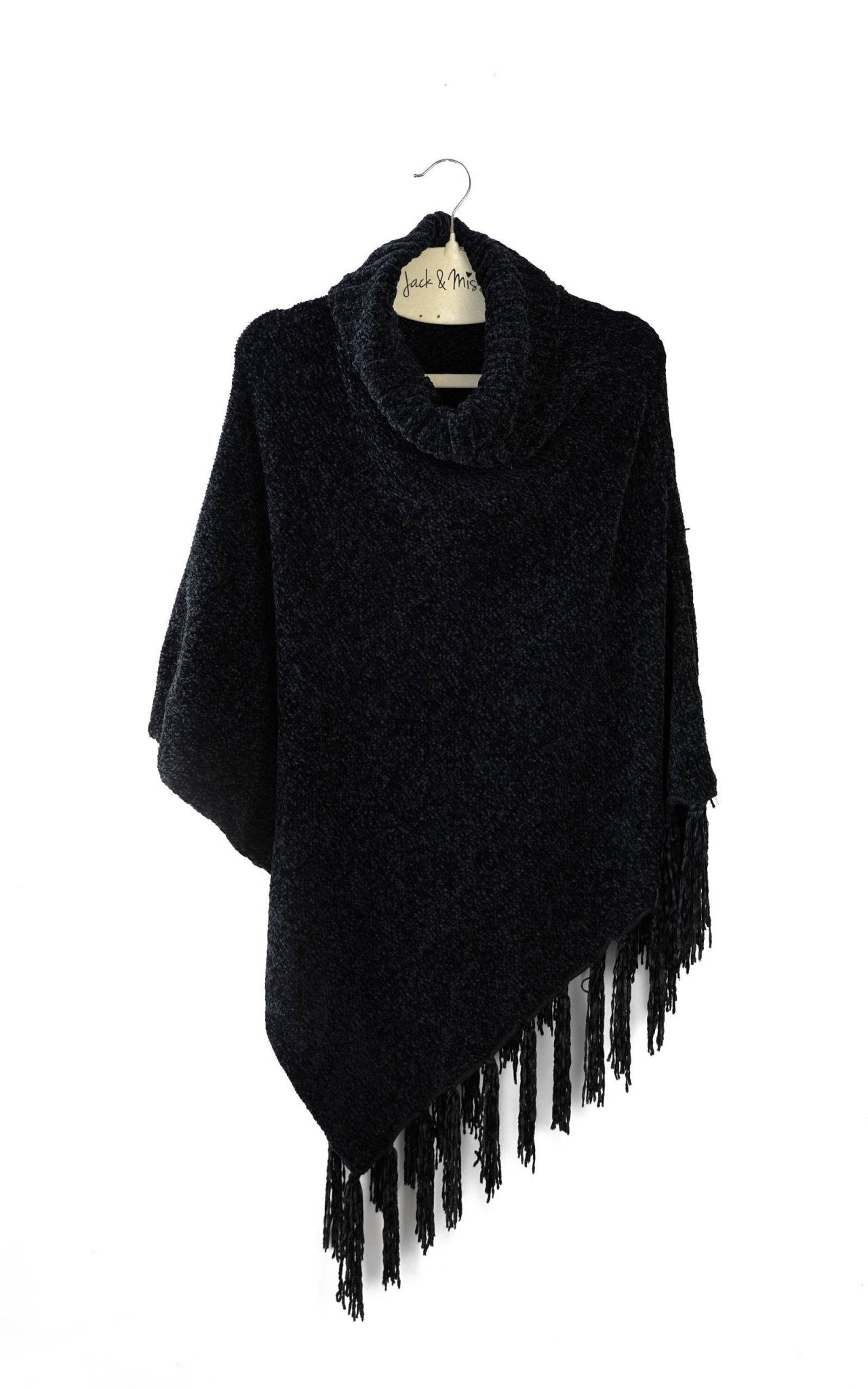Britt's Knits Beyond Soft Chenille Poncho - The Bronze Butterfly