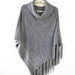 Britt's Knits Beyond Soft Chenille Poncho - The Bronze Butterfly
