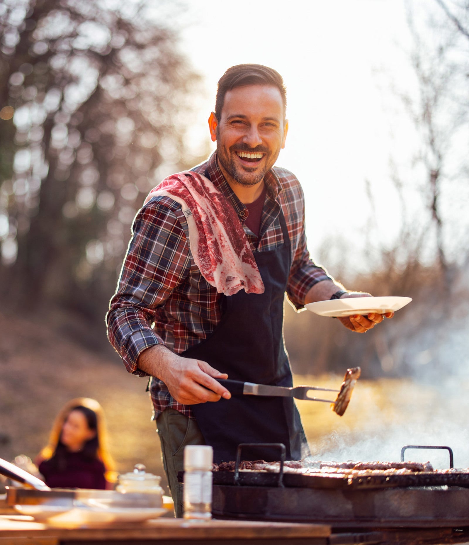 Brodeo Drive Meat Sweats - Quick - Dry Towel - The Bronze Butterfly