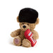 Brown Curly Bear Warmies Microwavable Plush | World Tour - The Bronze Butterfly